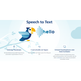Philips PCL6050 Spracherkennung für SpeechLive PRO / Enterprise, 12 Monate, pro Benutzer