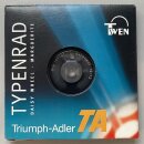 Twen / TA Typenrad 101-47 - Schriftart Excellent 10/12