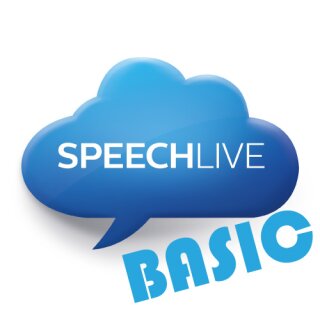 Philips SpeechLive BASIC PCL1051, 12 Monate, pro Benutzer