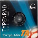 Twen / TA Typenrad 01E-47 - Schriftart Excellent 10/12 mit € und @