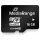 MediaRange microSDHC memory card, Class 10, with SD adapter, 16GB