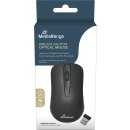MediaRange Wireless 3-button optical mouse, black