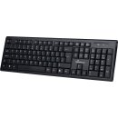 MediaRange MROS111 Wireless keyboard, QWERTZ (DE/AT), black