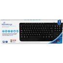 MediaRange MROS102 Wired multimedia keyboard, QWERTZ (DE/AT), black