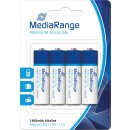 MediaRange Premium Alkaline Batteries, Mignon...