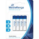 MediaRange Premium Alkaline Batteries, Micro...