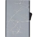 Kartenhülle - Cardholder Grey with Marble Look