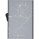 Kartenhülle - Cardholder Grey with Marble Look