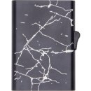 Kartenhülle XL - XL Cardholder Black with Marble Look