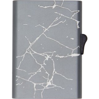 Kartenhülle XL - XL Cardholder Grey with Marble Look