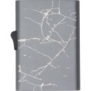 Kartenhülle XL - XL Cardholder Grey with Marble Look