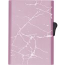 Kartenhülle XL - XL Cardholder Rose with Marble Look