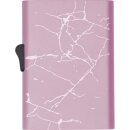 Kartenhülle XL - XL Cardholder Rose with Marble Look