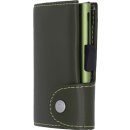 Einfachportemonnaie - Wallet Olive Green with Olive Green...