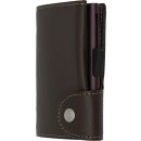 Einfachportemonnaie - Wallet Tabacco with Brown Holder