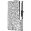 Einfachportemonnaie - Wallet Fashion Silver with Silver...