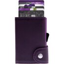 Einfachportemonnaie - Wallet Cardinale with Purple Holder