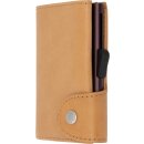 Einfachportemonnaie - Wallet Saddle with Brown Holder