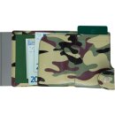 Einfachportemonnaie - Wallet Print Camouflage Green