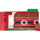 Einfachportemonnaie - Wallet Print Inca