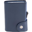 Einfachportemonnaie XL - XL Wallet Cobalto with Blue Holder