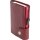 Einfachportemonnaie XL - XL Wallet Red with Red Holder
