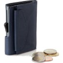 Portemonnaie mit Münzfach - Coin Wallet Blue Marino...