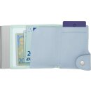 Portemonnaie mit Münzfach - Coin Wallet Aqua/ Ice...