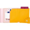 Portemonnaie mit Münzfach - Coin Wallet Blush/ Saffron with Rose Gold Holder