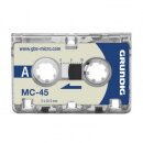 Grundig Microkassette MC 45 GGM4500 Original Grundig