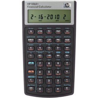 Taschenrechner HP 10bII+ NW239AA/INT